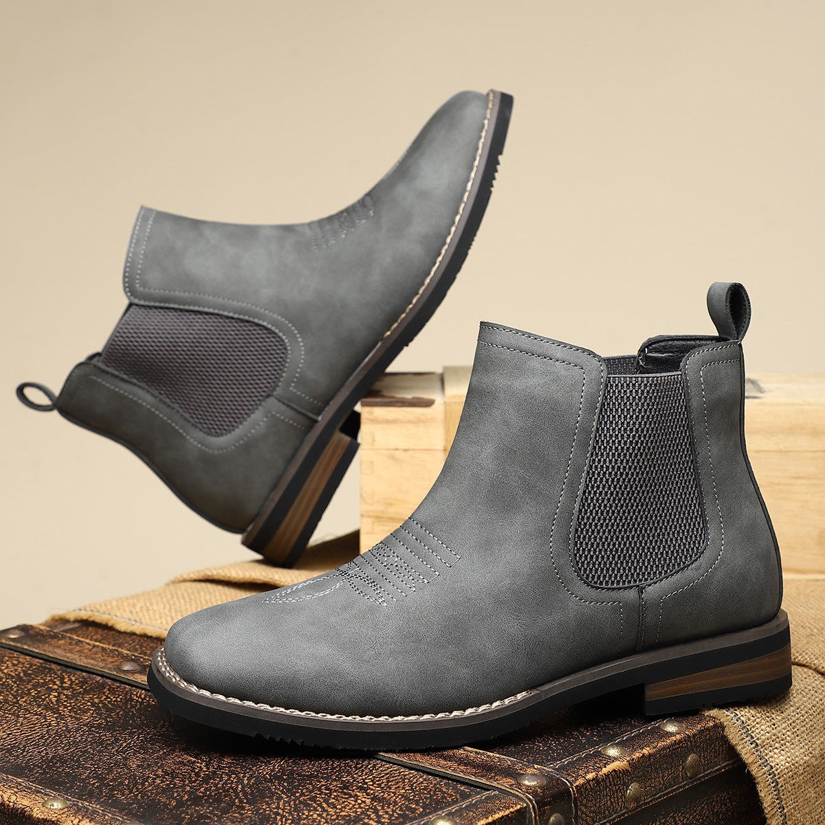 Zoléa | BOTTES CLASSIQUES EN CUIR POUR HOMME