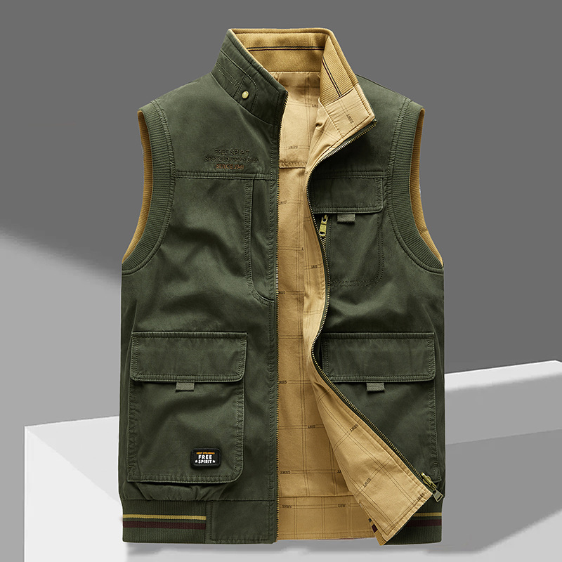 Zoléa | GILET D'HOMME DE LUXE