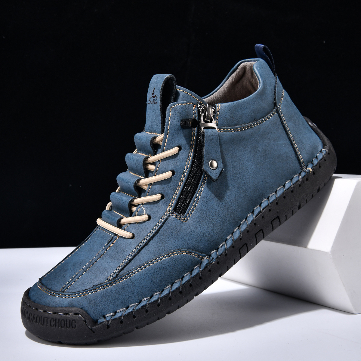 Zoléa | CHAUSSURES EN NABUK AVEC ZIP POUR HOMME