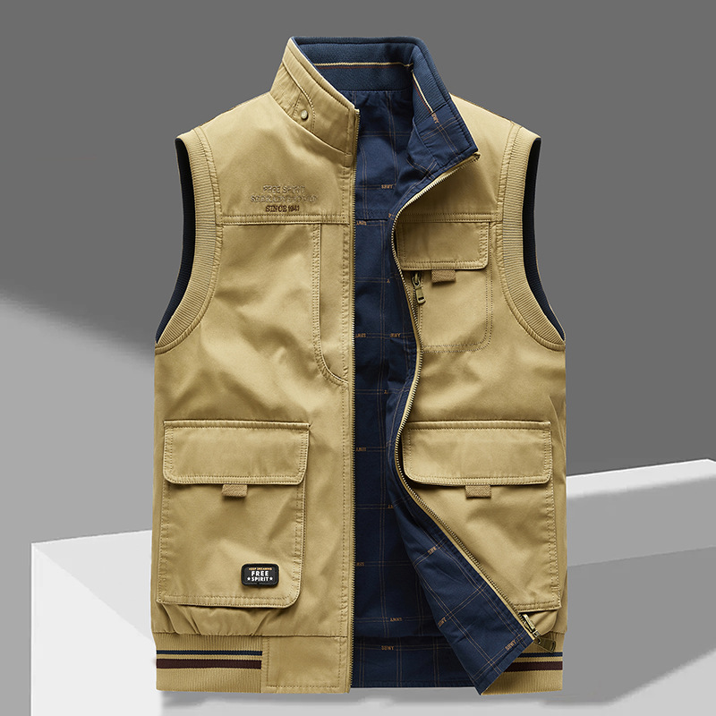 Bleu Khaki / S