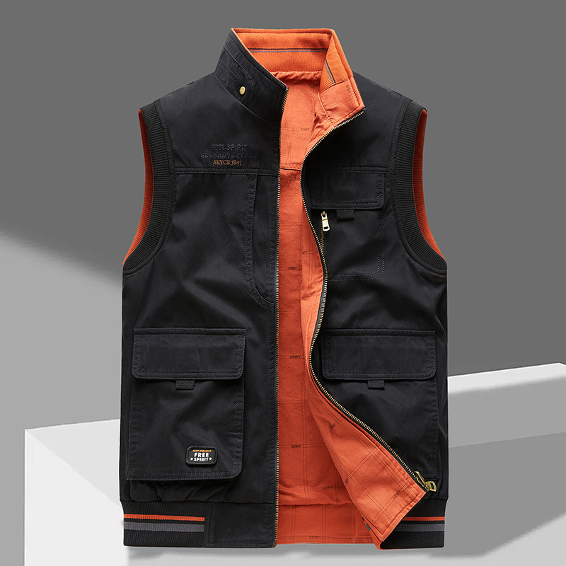 Noir Orange / 5XL