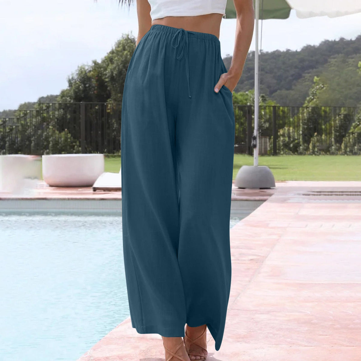 Vivian - Pantalon d'été élégant