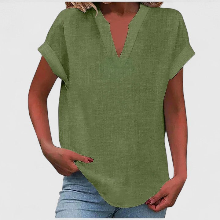 Xavinah | Blouse V-Neck Confortable