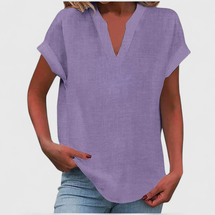 Xavinah | Blouse V-Neck Confortable