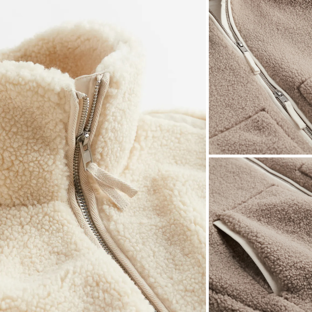 Anastasia | Veste d'hiver douce et chaude