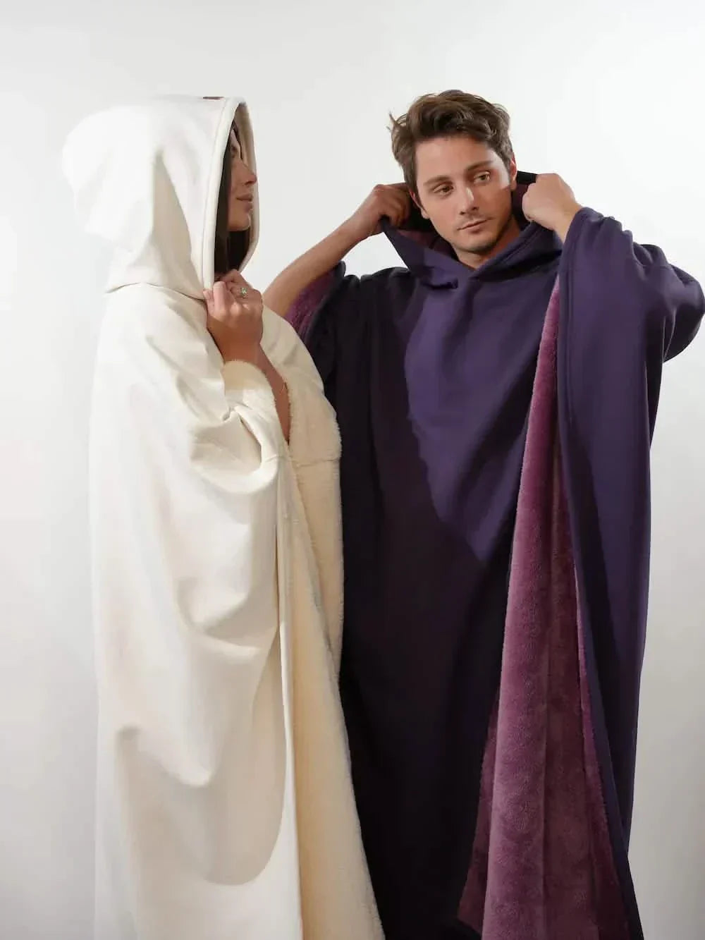 Edin | La Cape Unisexe Cocooning