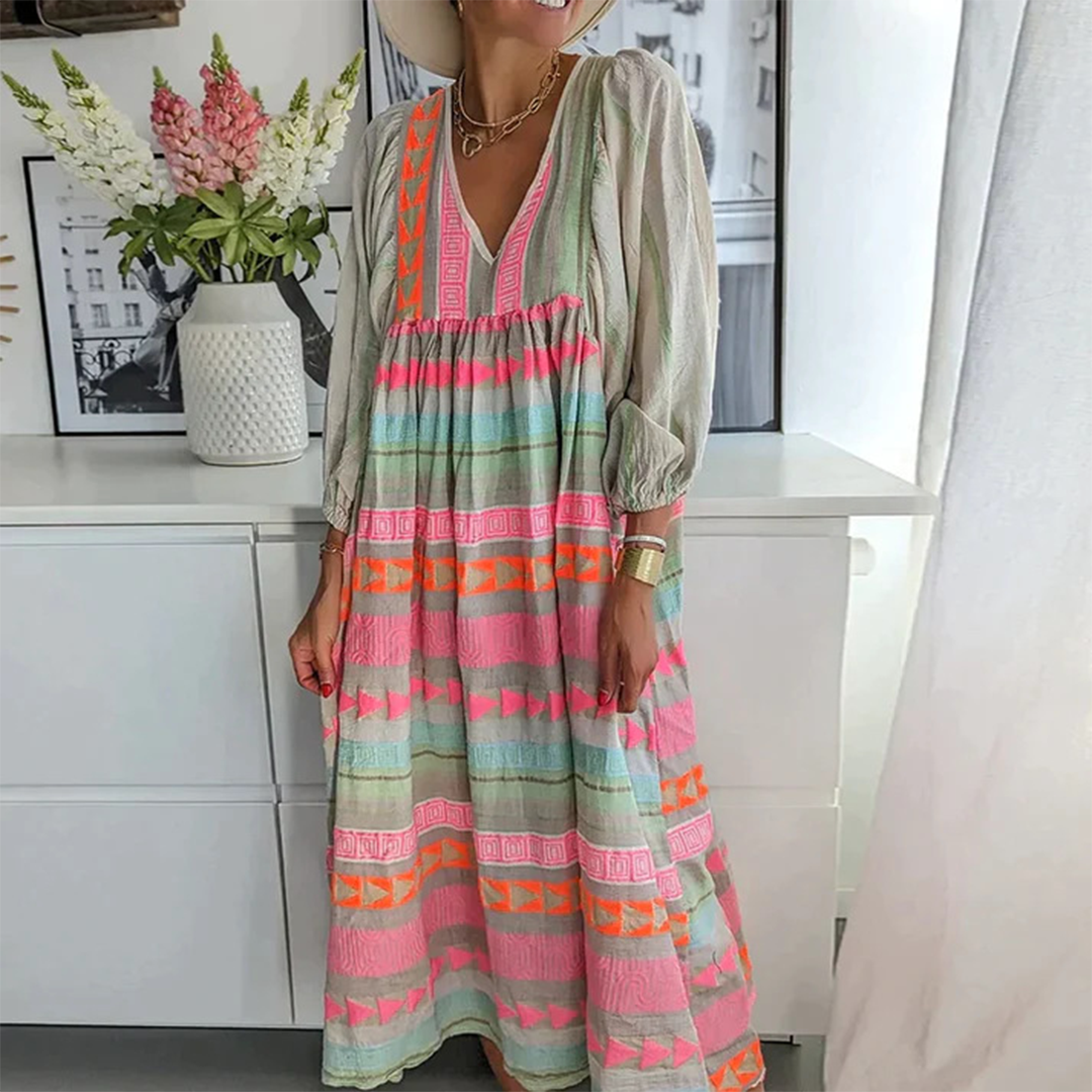 Jessenia - Robe Boho Confortable