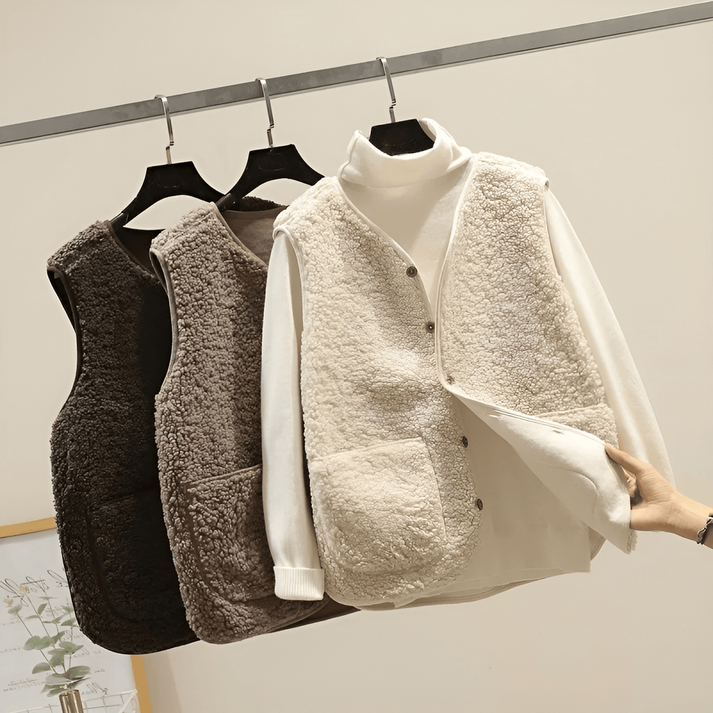 Gilet Camille™ | Douceur Côtelée