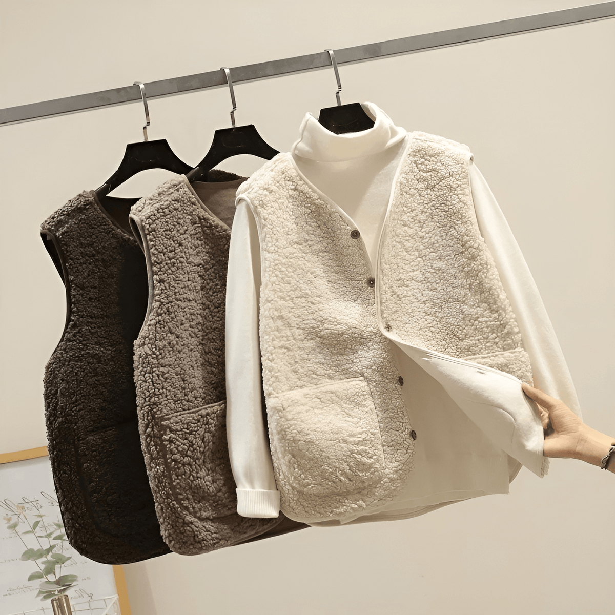 Gilet Camille™ | Douceur Côtelée