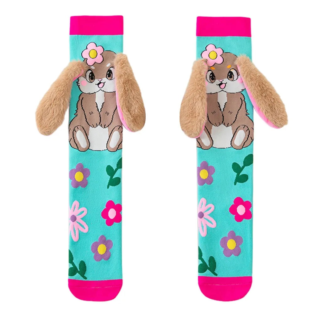 Chaussettes 3D Animaux | L'Essentiel Amusant