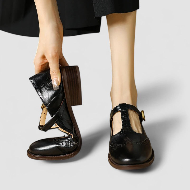 Olyssiah | Chaussures Mary Jane Orthopédiques