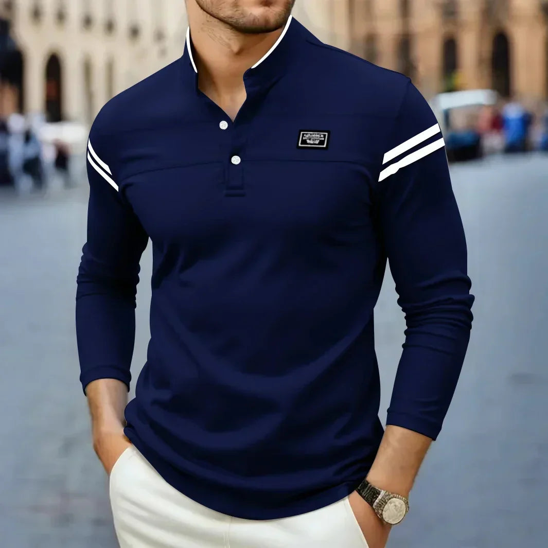 Zoléa | T-SHIRT À MANCHES LONGUES MODERNE POUR HOMME