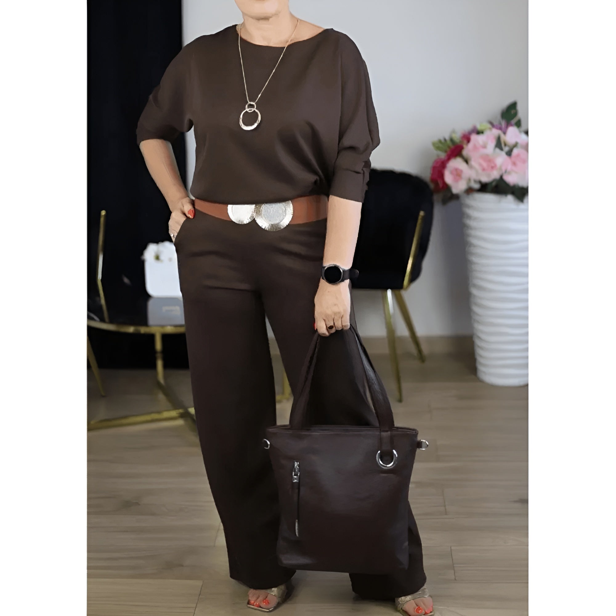 Marron profond (Presque épuisé!) / S