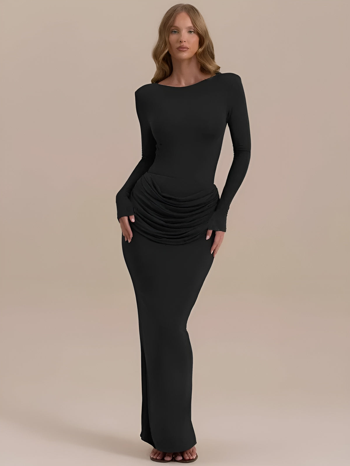 Robe Amara™ | Élégance Sculptée