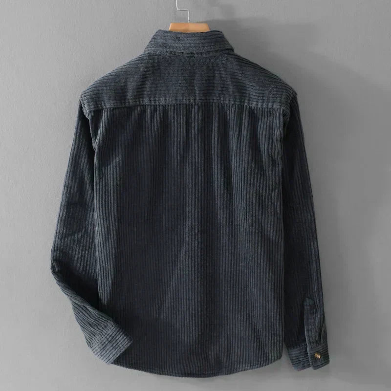 Zoléa | CHEMISE EN VELOURS CÔTELÉ POUR HOMME