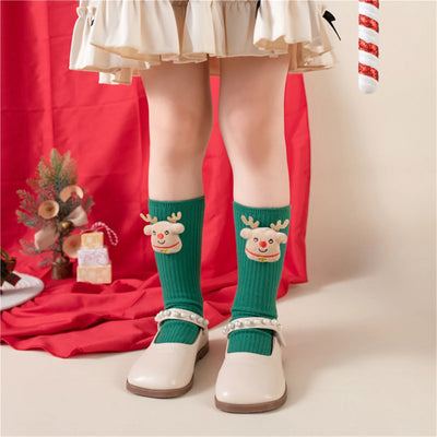 Chaussettes Hiver | Design 3D Festif