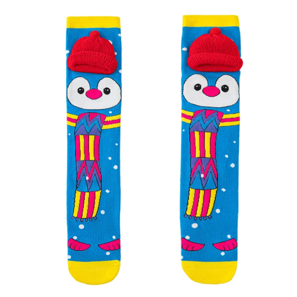 Chaussettes 3D Animaux | L'Essentiel Amusant