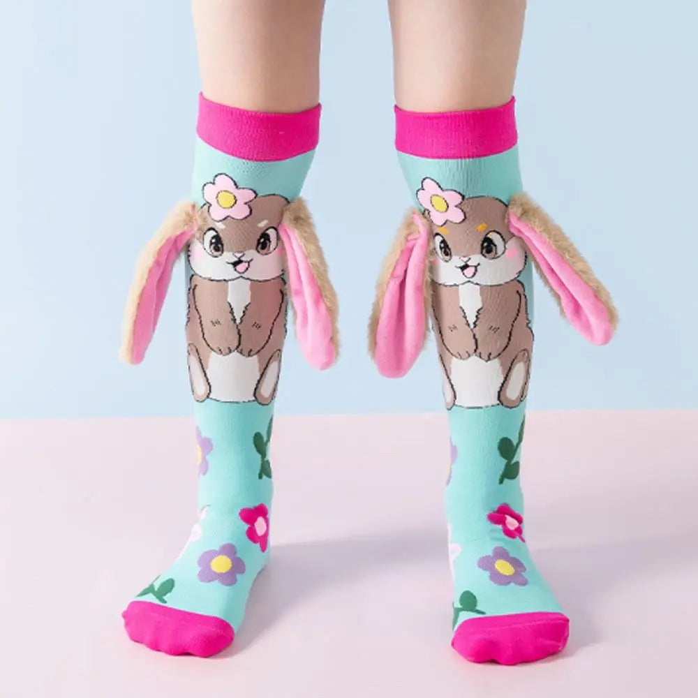 Chaussettes 3D Animaux | L'Essentiel Amusant