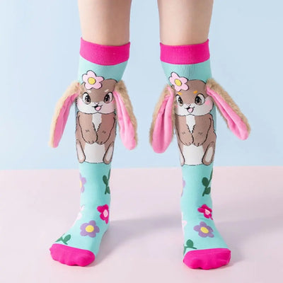 Chaussettes 3D Animaux | L'Essentiel Amusant