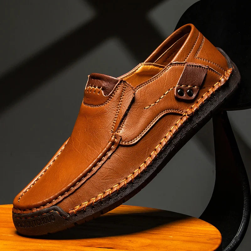 Zoléa | MOCASSINS EN CUIR POUR HOMME CLASSIQUES