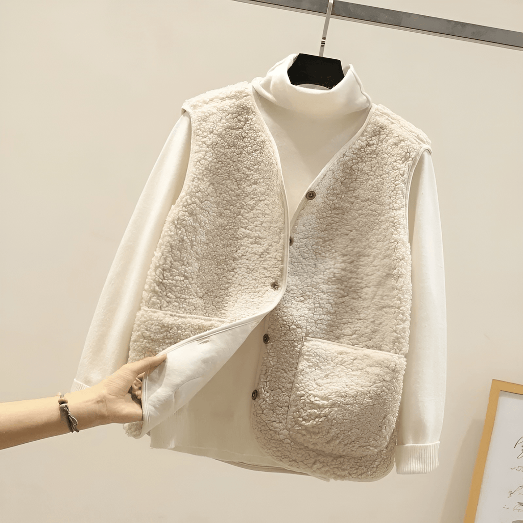 Gilet Camille™ | Douceur Côtelée