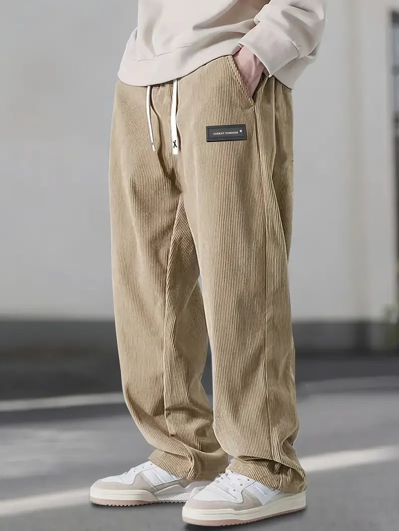 Zoléa | PANTALON EN VELOURS CÔTELÉ