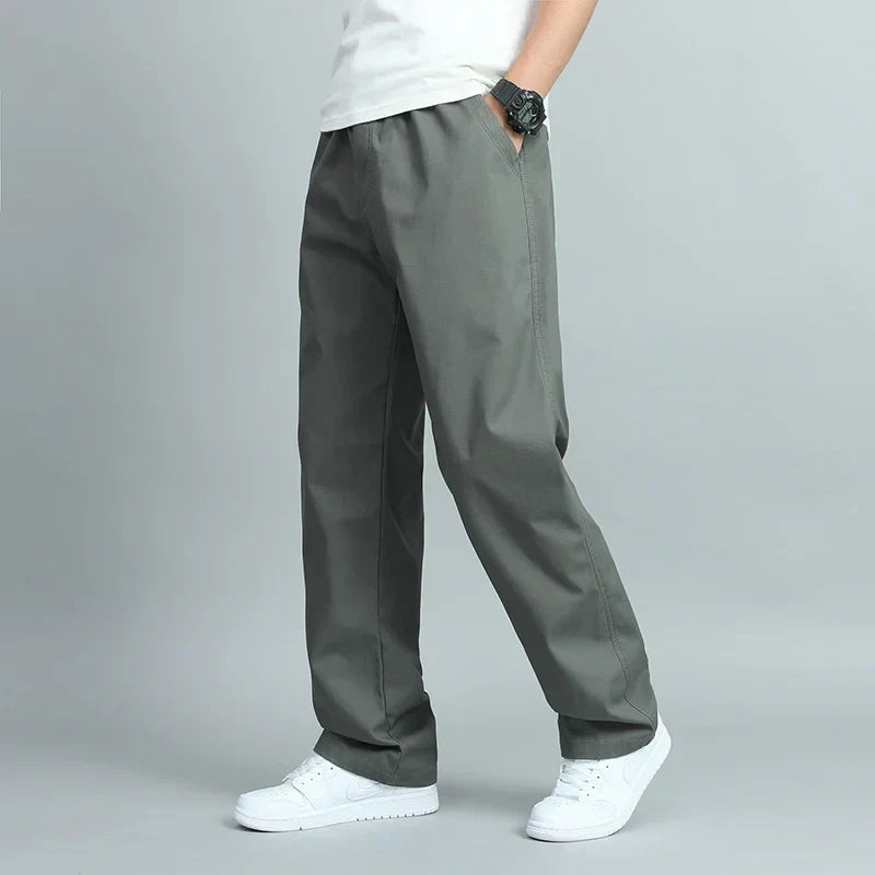 Zoléa | PANTALONS AMPLE HOMME EN COTON