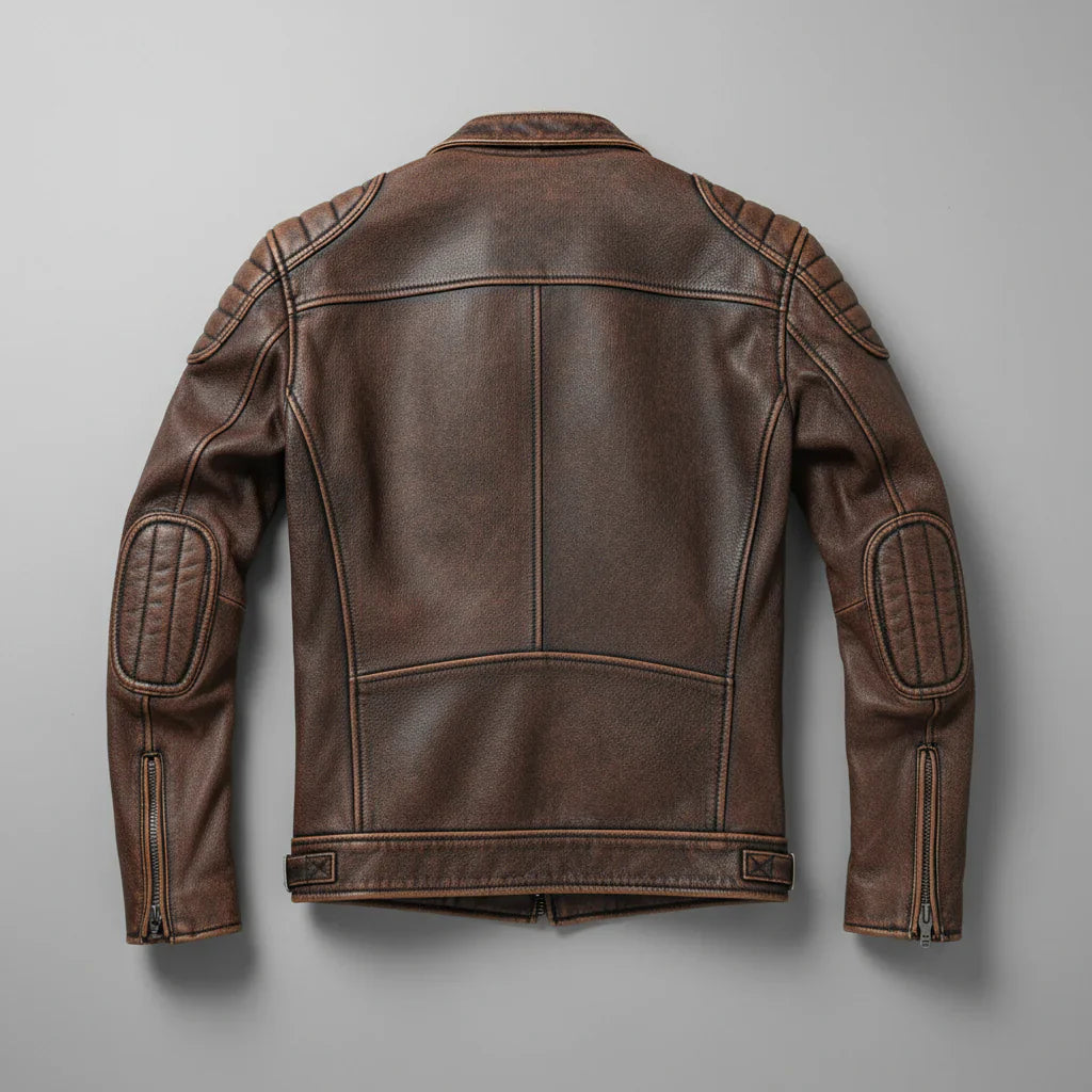 Veste Matteo™ | Cuir Premium & Esprit Vintage