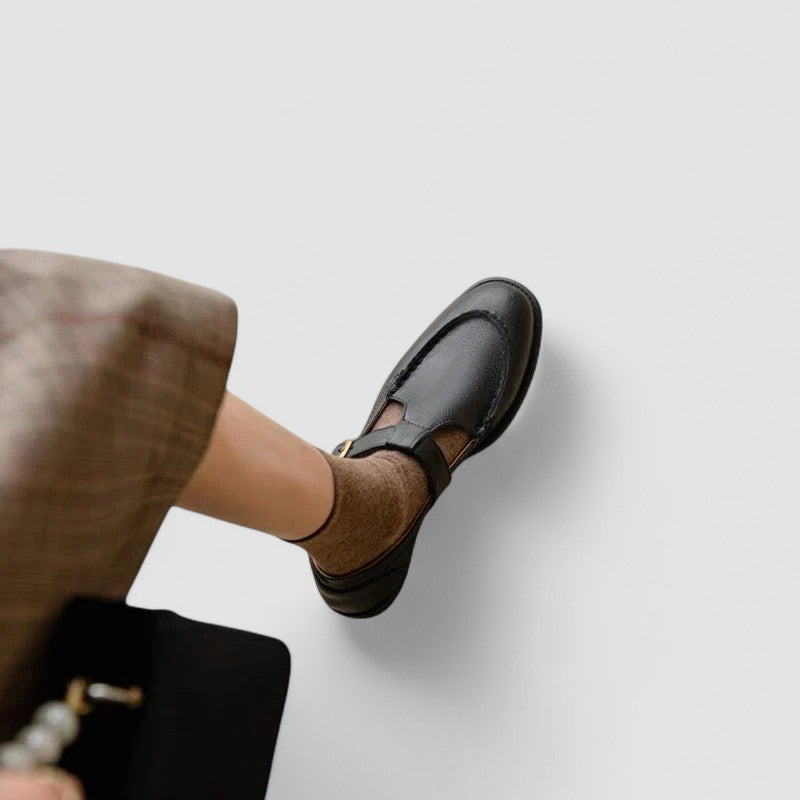 Zhelynne | Chaussures Mary Jane orthopédiques à bout carré