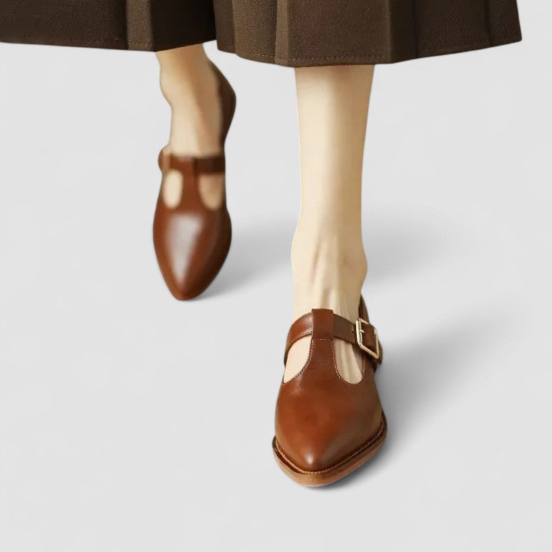 Marron / 37 EU