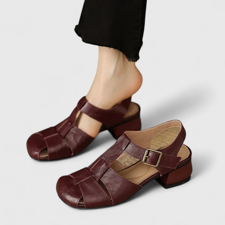 Marron / 35