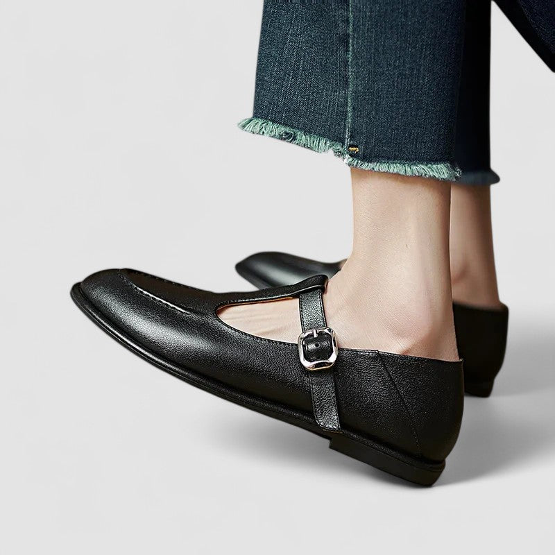 Ariyzzah | Chaussures Mary Jane orthopédiques à talon bas
