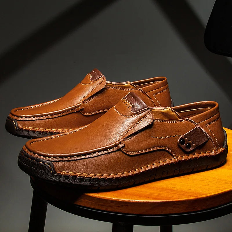 Zoléa | MOCASSINS EN CUIR POUR HOMME CLASSIQUES