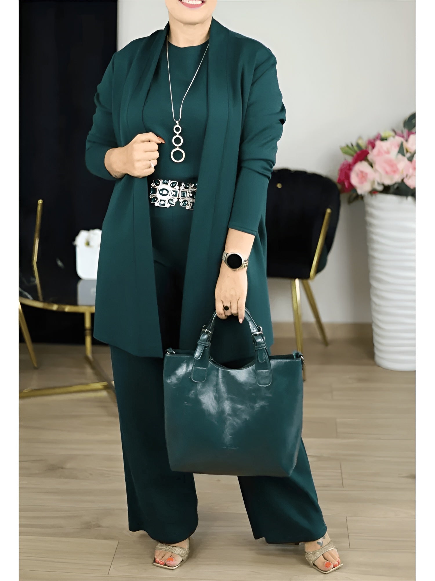 Vert Émeraude / XXXL