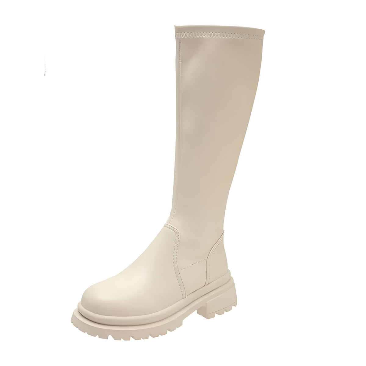 Boots Éléonore™ | Bottes Hautes à Fermeture Arrière