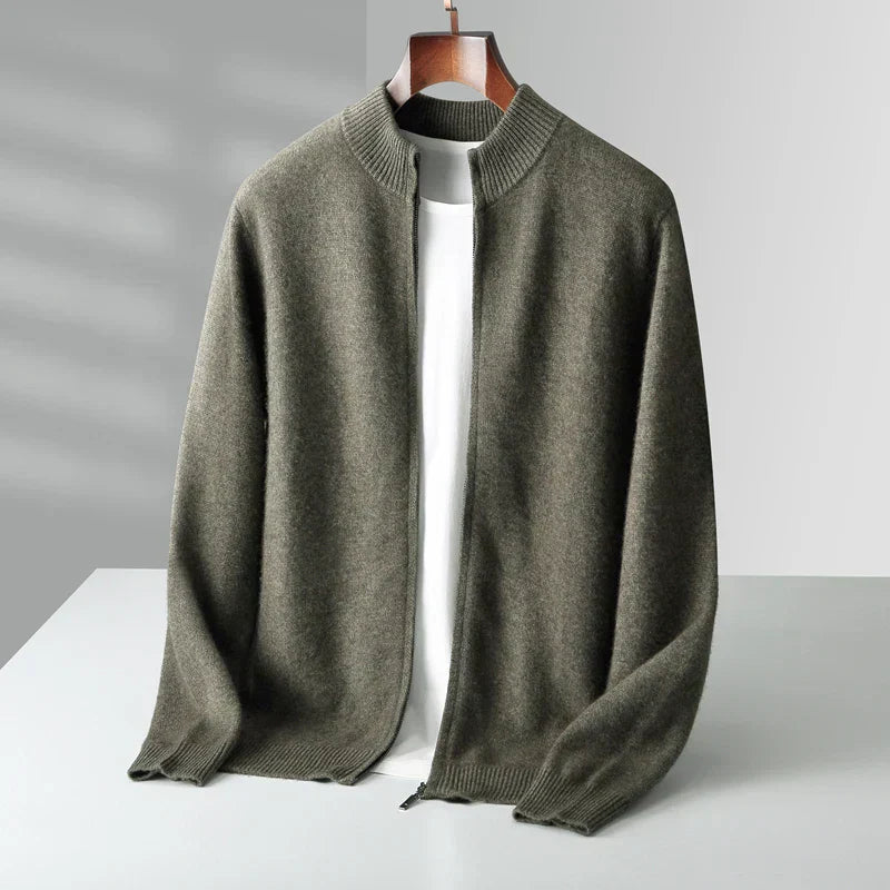Zoléa | GILET DE LUXE EN LAINE DE CACHEMIRE PREMIUM