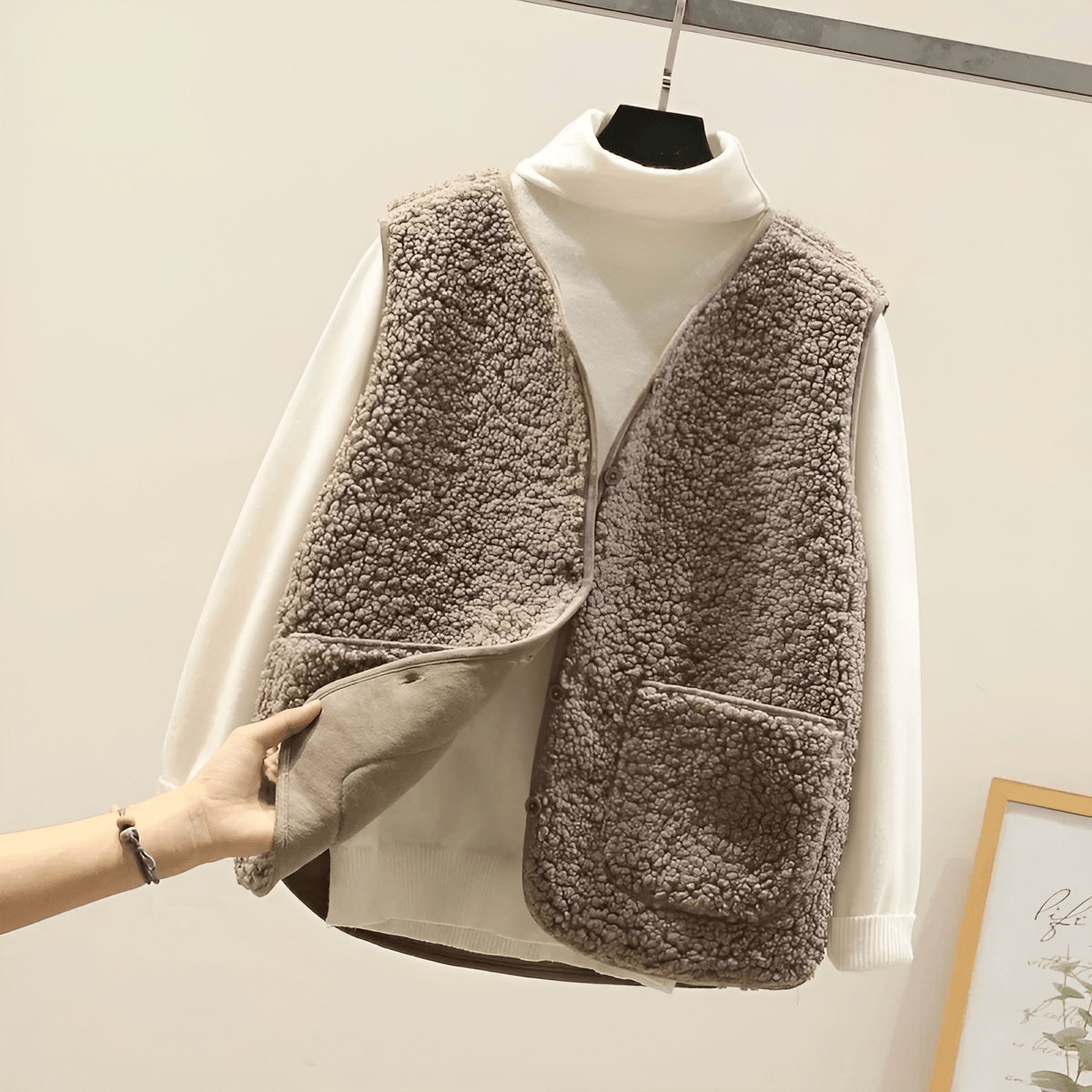 Gilet Camille™ | Douceur Côtelée