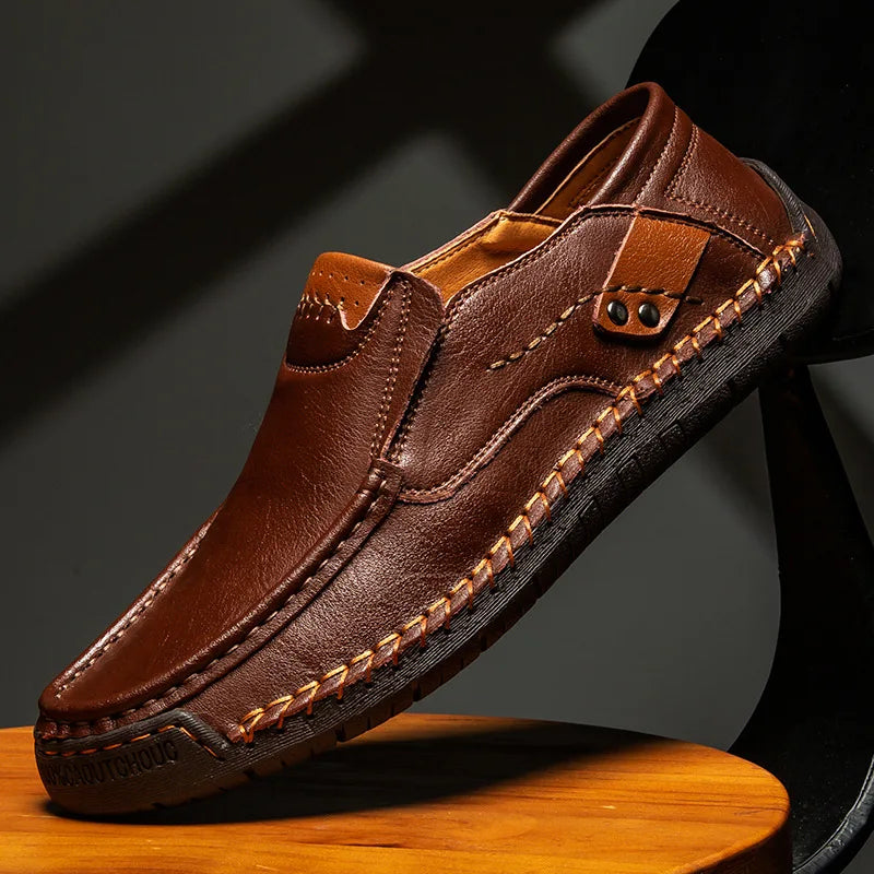 Zoléa | MOCASSINS EN CUIR POUR HOMME CLASSIQUES