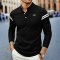 Zoléa | T-SHIRT À MANCHES LONGUES MODERNE POUR HOMME