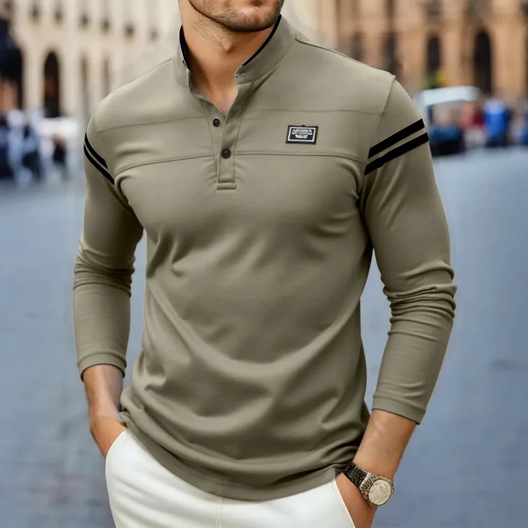 Zoléa | T-SHIRT À MANCHES LONGUES MODERNE POUR HOMME