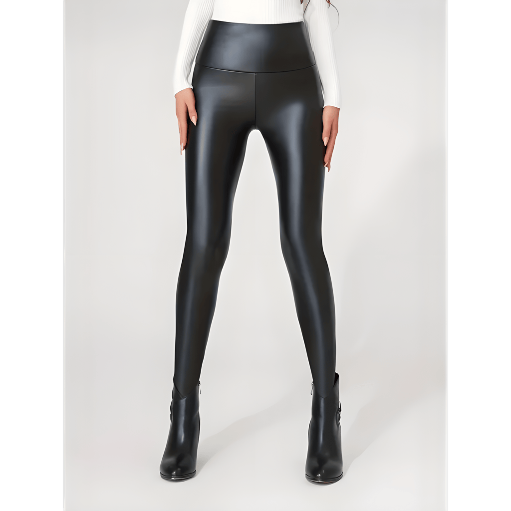 Legging Léa™ | Taille Haute Effet Cuir