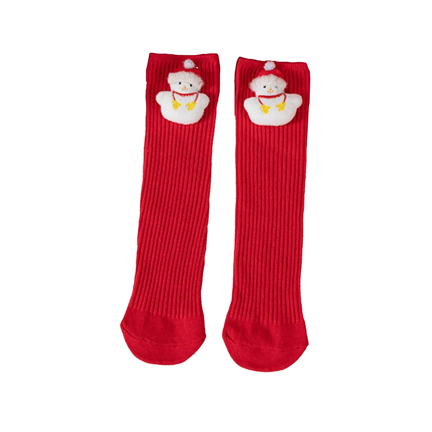 Chaussettes Hiver | Design 3D Festif