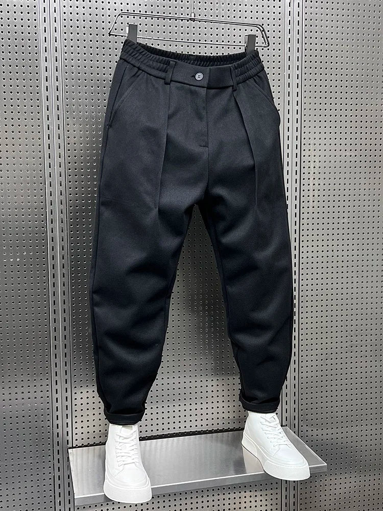 Zoléa | PANTALONS TAPERED TEXTURÉS