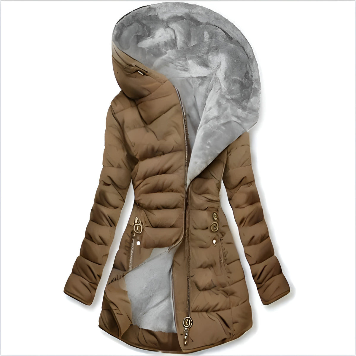 Doudoune Camille™ | Élégance d’Hiver