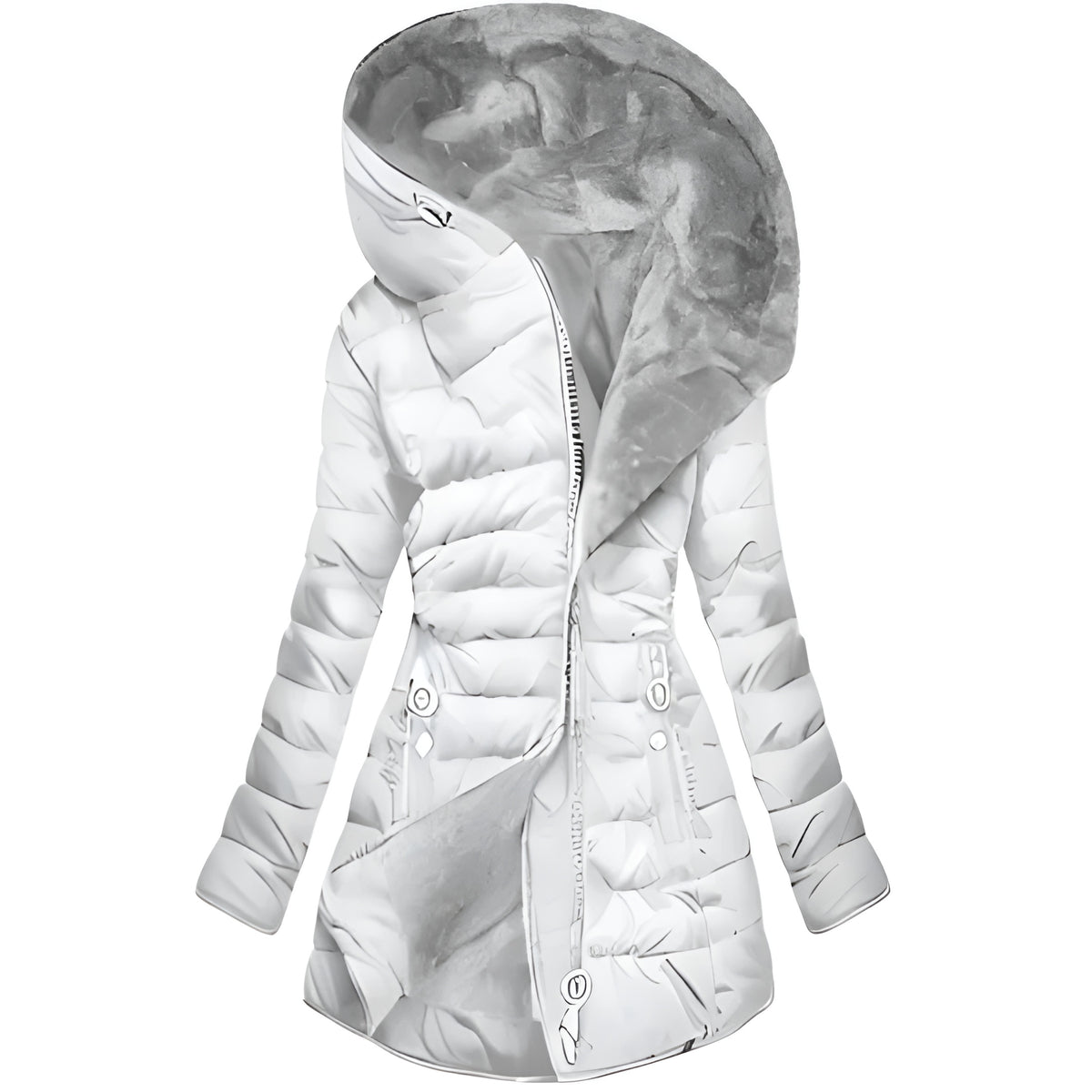 Doudoune Camille™ | Élégance d’Hiver
