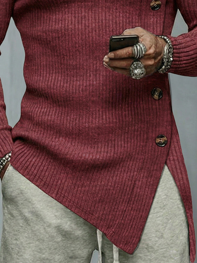 Julien | Le Pull Tricot Asymétrique