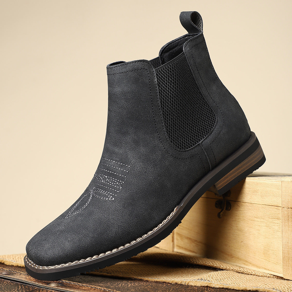 Zoléa | BOTTES CLASSIQUES EN CUIR POUR HOMME