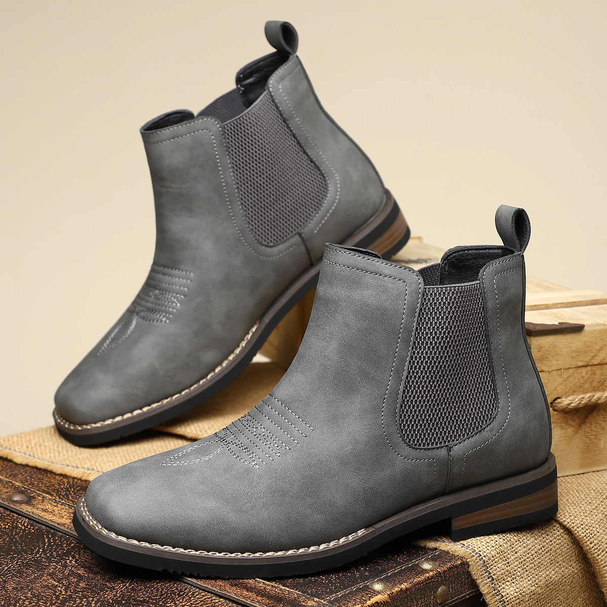 Zoléa | BOTTES CLASSIQUES EN CUIR POUR HOMME
