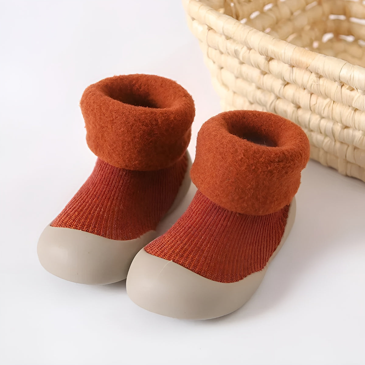 Chaussons Noa™ | Confort Naturel & Antidérapant