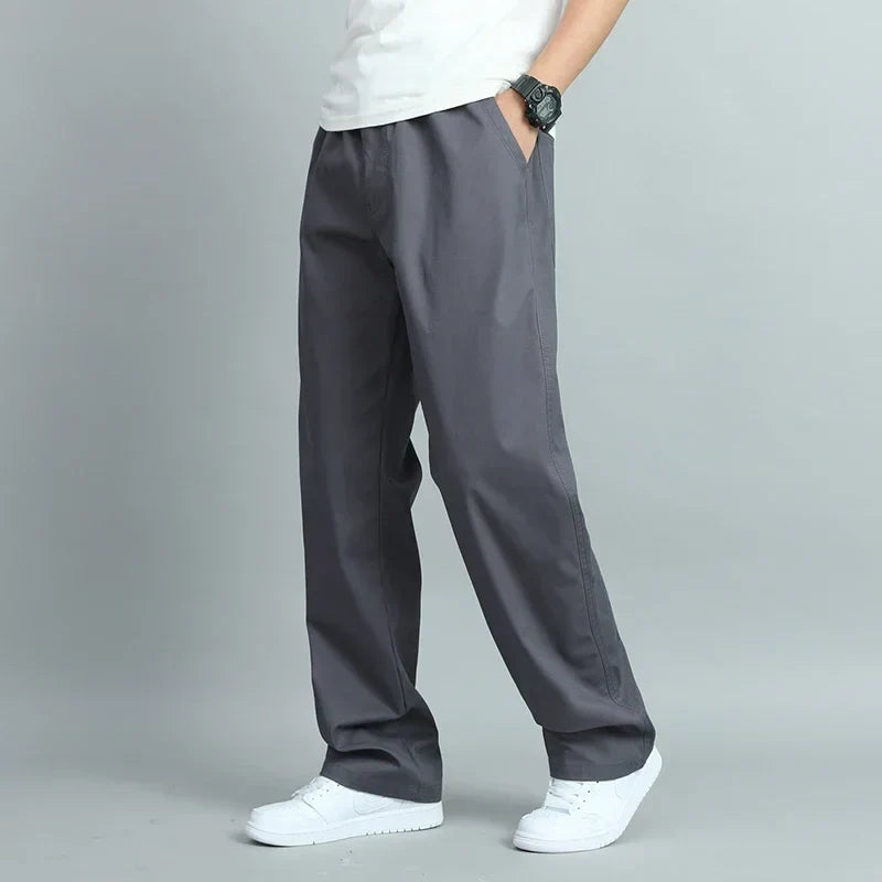 Zoléa | PANTALONS AMPLE HOMME EN COTON